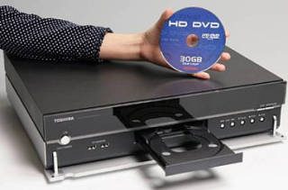Toshiba HD-XA1 HD-DVD player