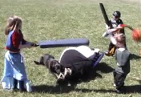 kids beat up on dagorhirian